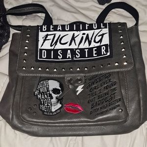 Beautiful Disaster Bag